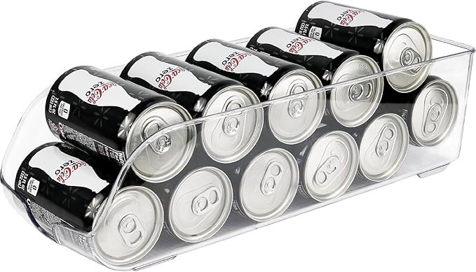 Greenco GRC2455 Fridge bin, Clear | Amazon (US)