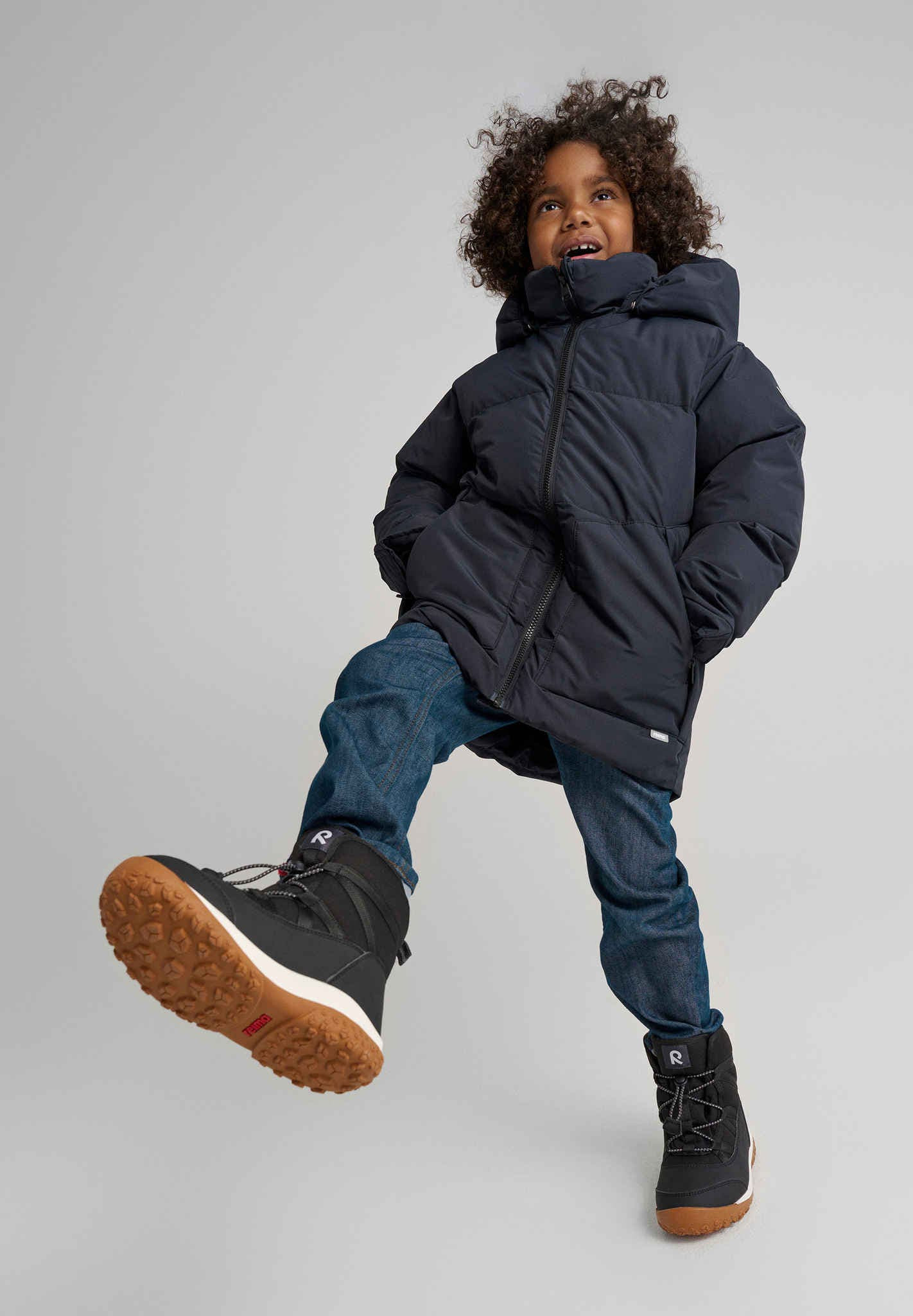 Reima Osteri - Kids' ReimaTec Seawool® Winter Jacket | Reima