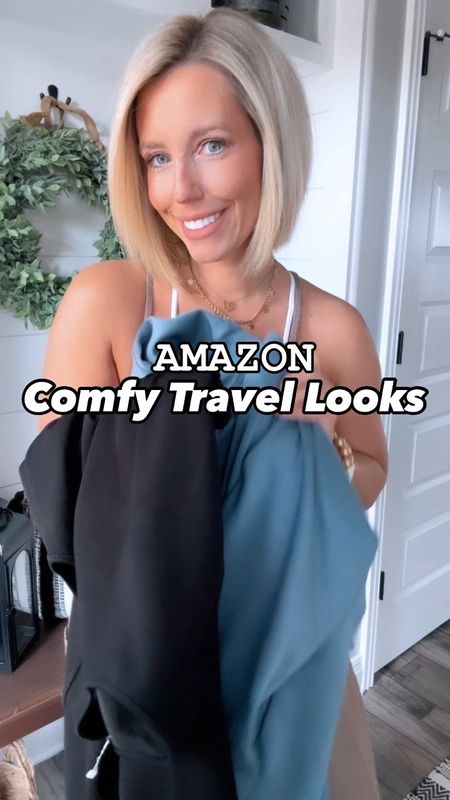 I thought all 3 of these @amazon looks would be cute and comfy for travel!!! The fabric feels amazing too!!! I’ve linked all of my bags as well and I am obsessed!!!!
⬇️⬇️⬇️
Wearing size small in all 3!



#LTKfindsunder50 #LTKtravel #LTKstyletip