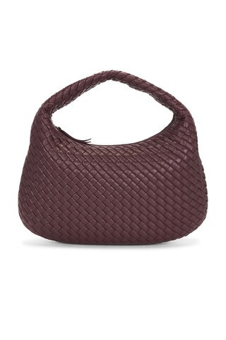 Bottega Veneta Veneta Bag in Burgundy | FWRD 