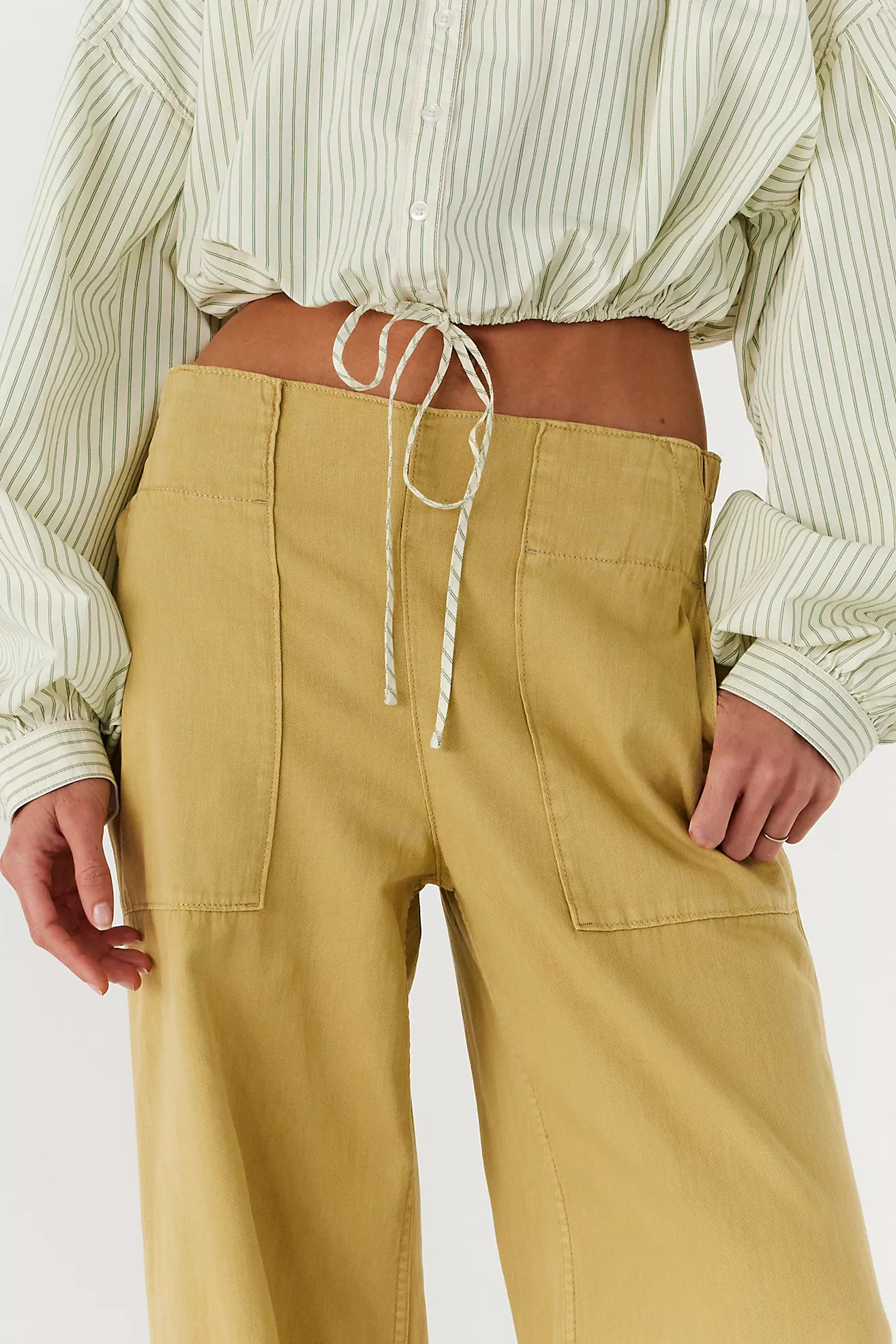 We The Free Breezy Denim Pull-On Jeans | Free People (Global - UK&FR Excluded)