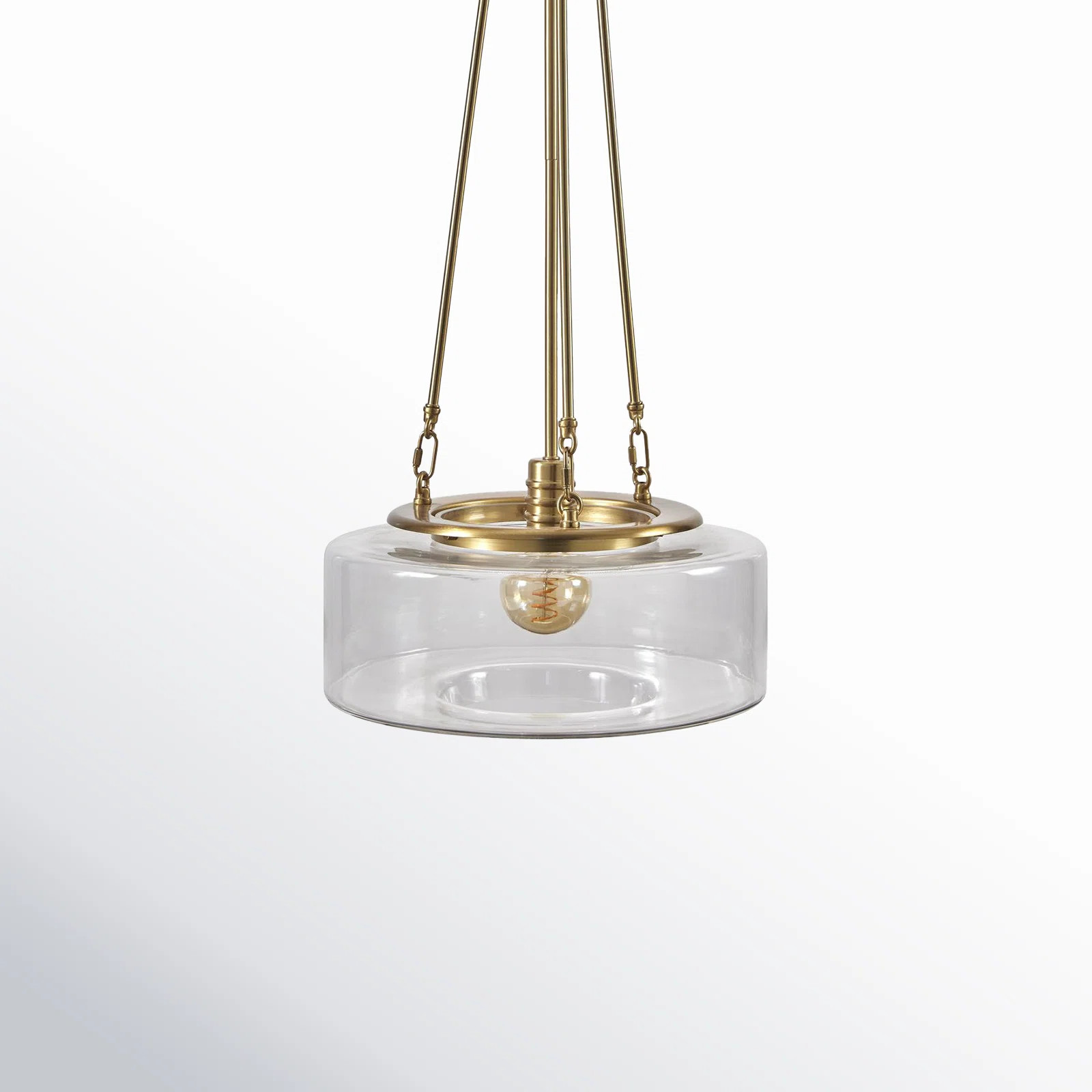 Hayons 1 - Light Gold Pendant | Wayfair North America