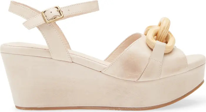 Chain Ankle Strap Wedge Sandal (Women) | Nordstrom