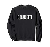 Brunette Cute Casual Sweatshirt | Amazon (US)