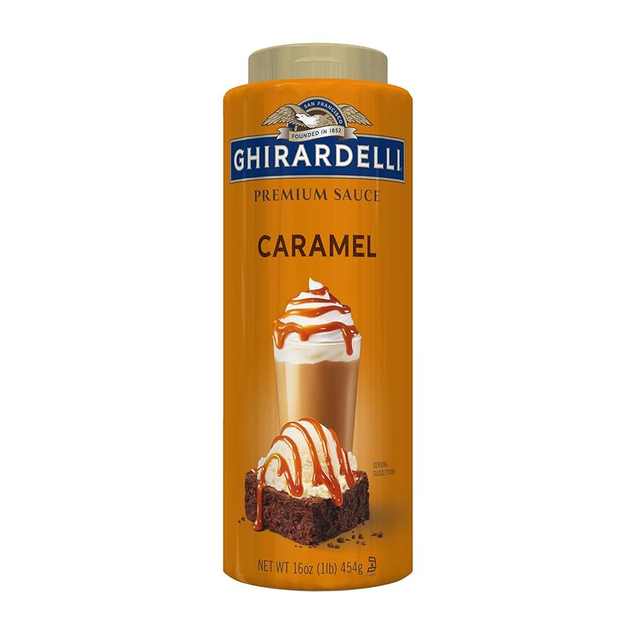 GHIRARDELLI Premium Caramel Sauce, 16 Oz | Amazon (US)