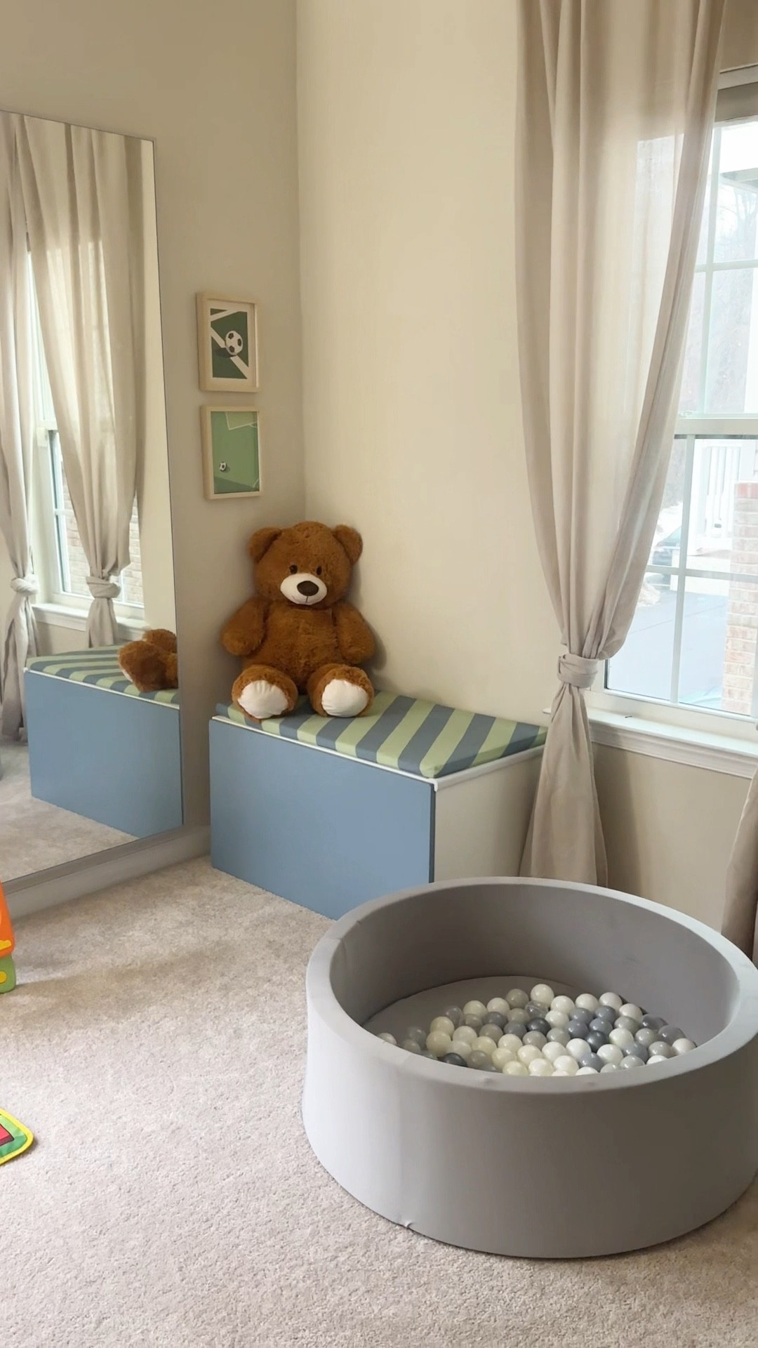 Boys playroom | ikea storage | play couch 

#LTKHome #LTKKids