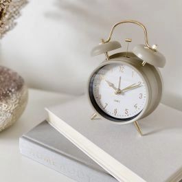Alarm Clock on Stand | Linen Chest