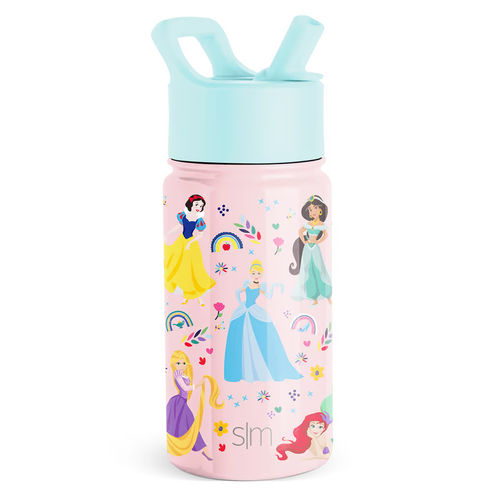 Summit Kids Water Bottle with Straw Lid | Simple Modern