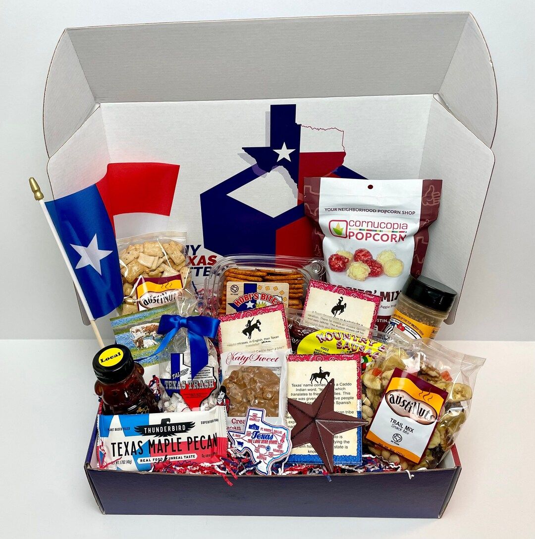 Texas Ultimate Gift Box - Etsy | Etsy (US)