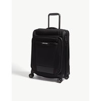 Samsonite Black Pro Dlx 5 Top Pocket Spinner Suitcase, Size: 56x40x20cm | Selfridges