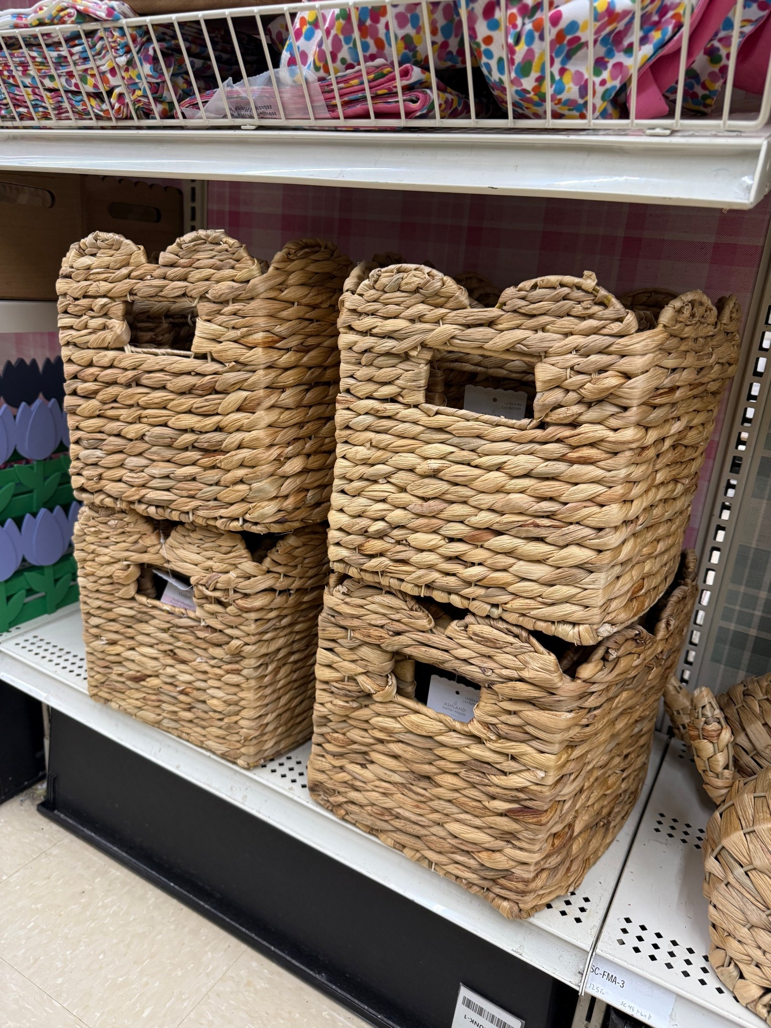 Scallop baskets
Home decor

#LTKSeasonal #LTKSaleAlert #LTKHome