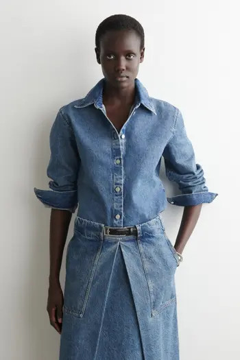 COS Denim Shirt | Nordstrom | Nordstrom
