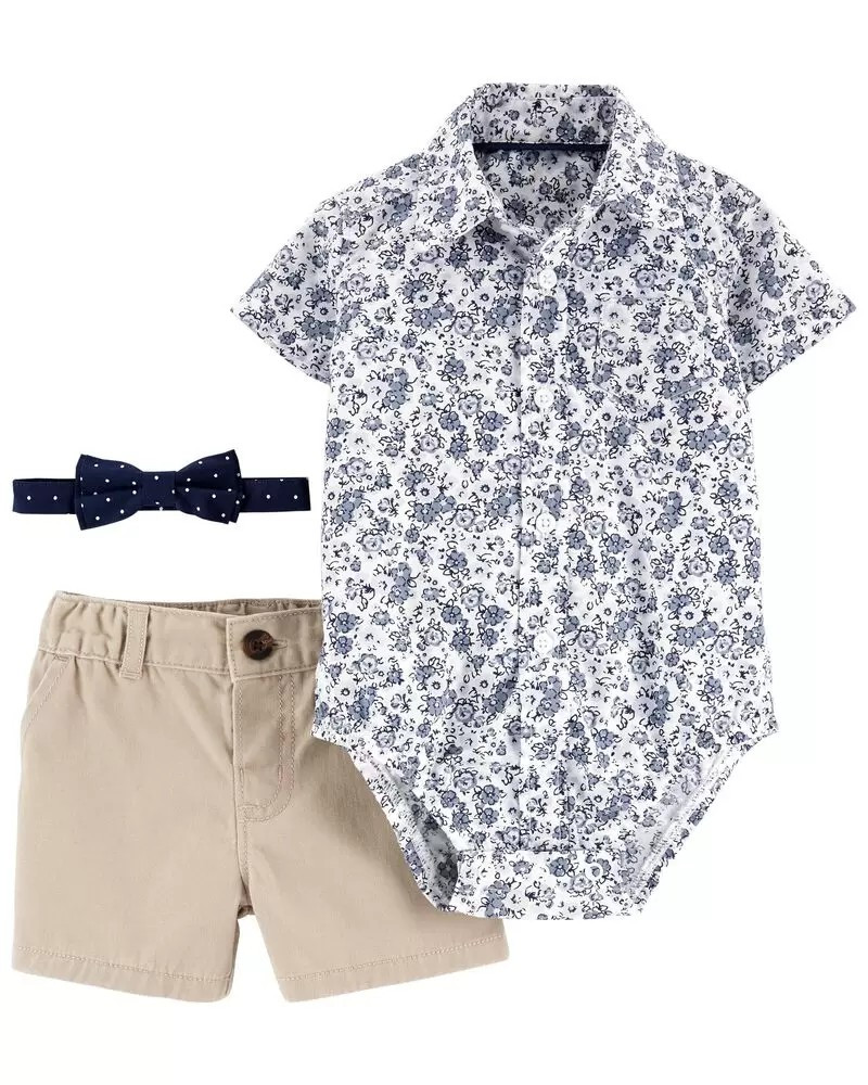 3-Piece Dress-Me-Up Set | Carter's