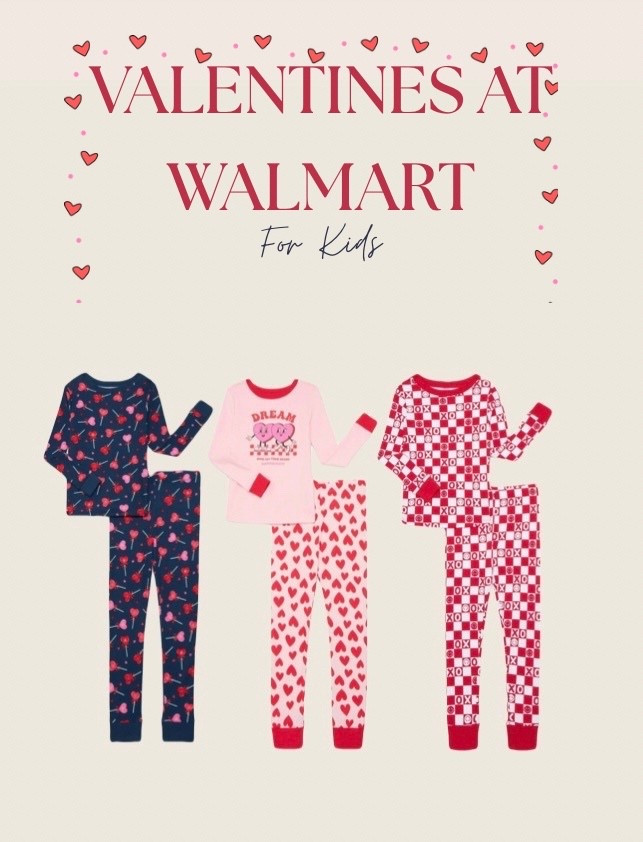 Love is in the air!! These cutie pjs are so cute!!!

#LTKootd #LTKValentine #LTKKids