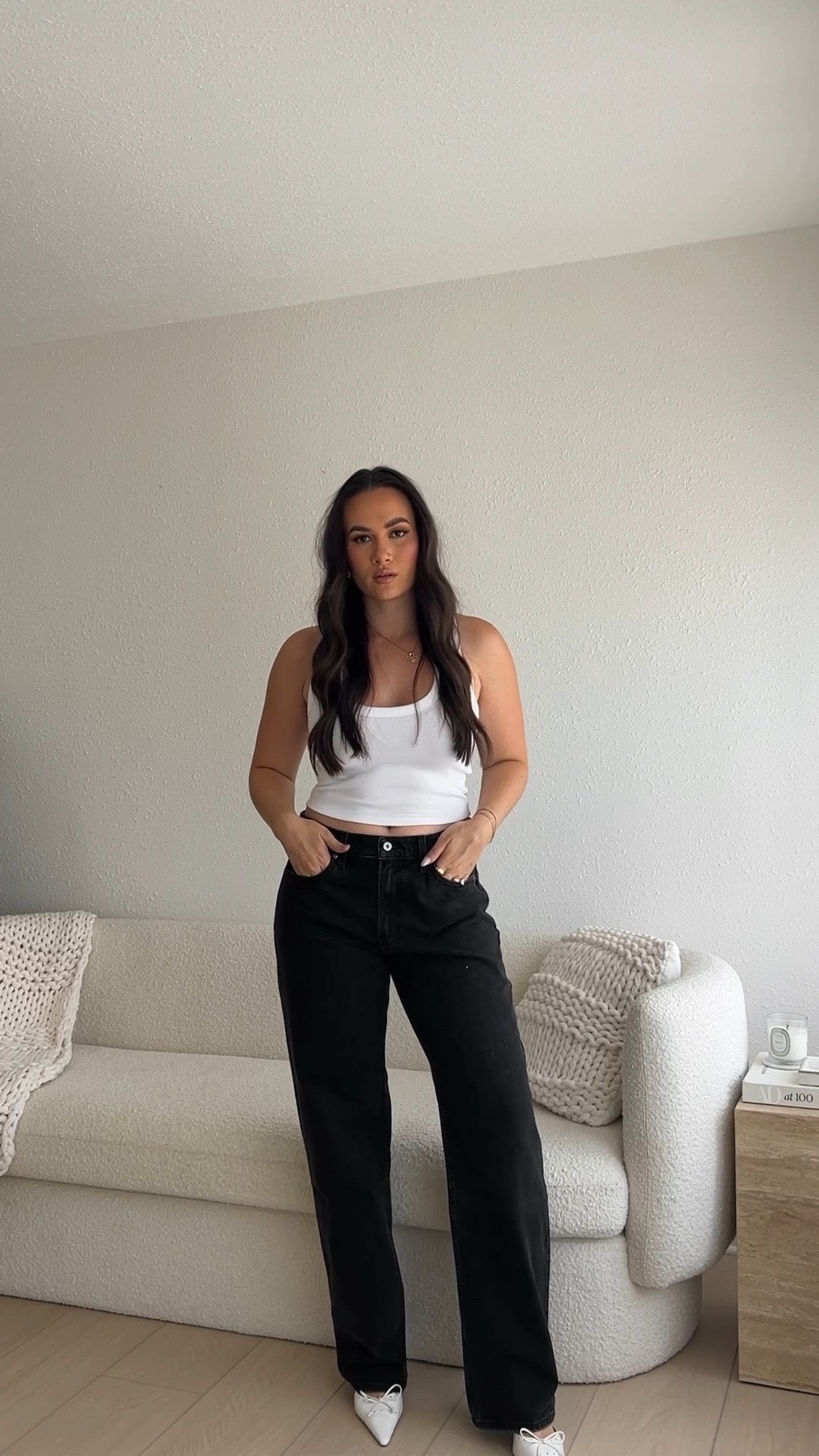 Sharing one of my favorite pairs of black denim from the Abercrombie Sale - love the baggy fit!

#LTKSaleAlert #LTKSpringSale #LTKootd