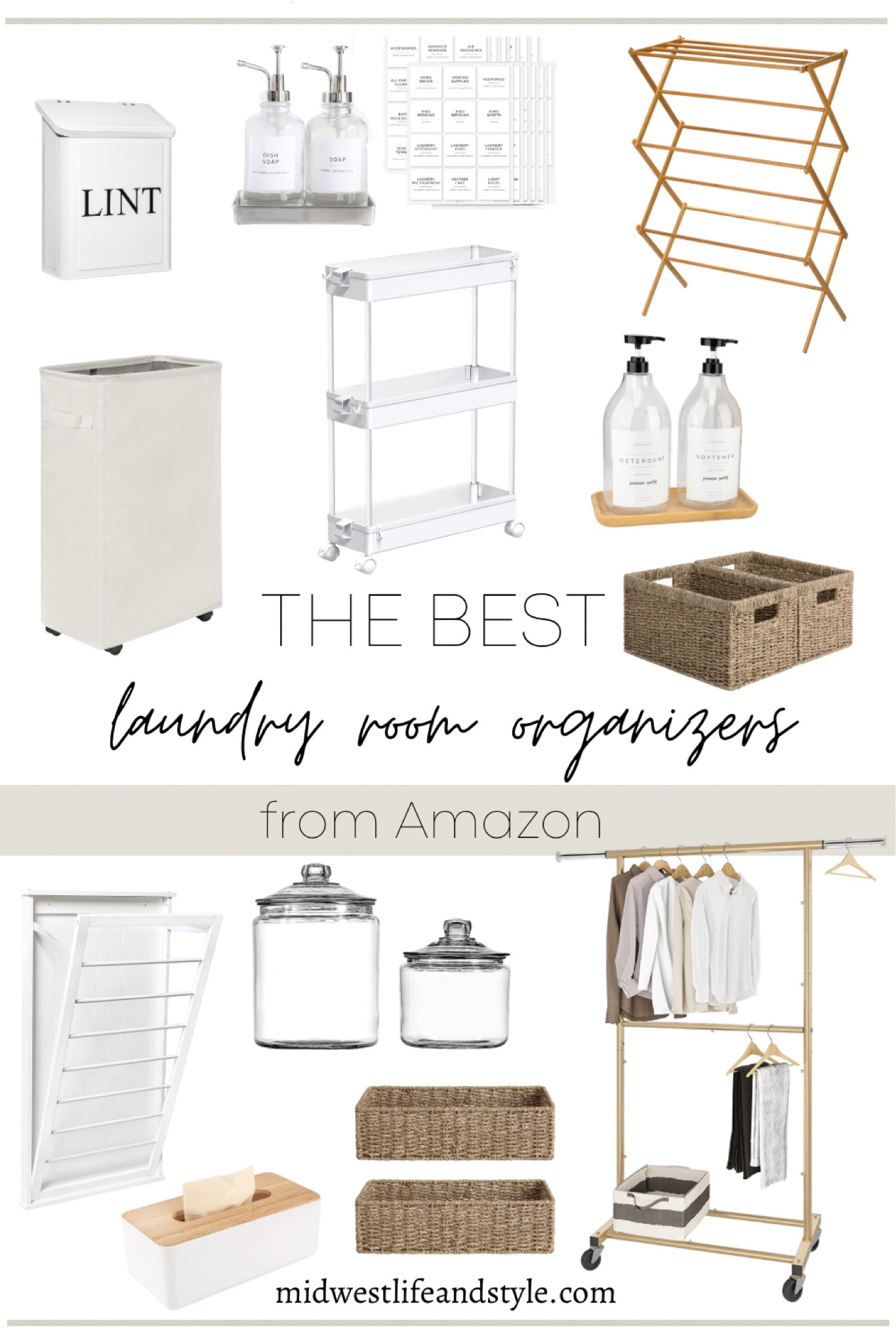 The Best Affordable Organization Finds For Your Laundry Room 

#LTKunder50 #LTKhome