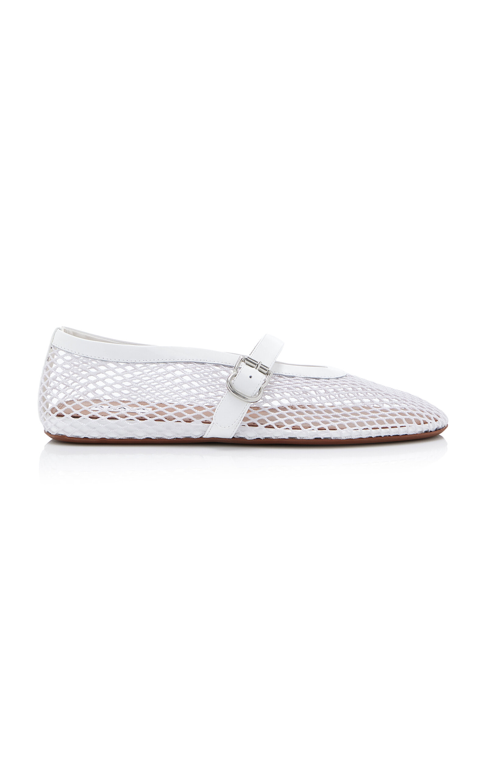 Fishnet Ballet Flats | Moda Operandi (Global)