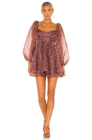 Selkie Princess Dress in Crimson Darling from Revolve.com | Revolve Clothing (Global)