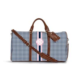 Belmont Cabin Bag - Monogram Stripe | Barrington Gifts