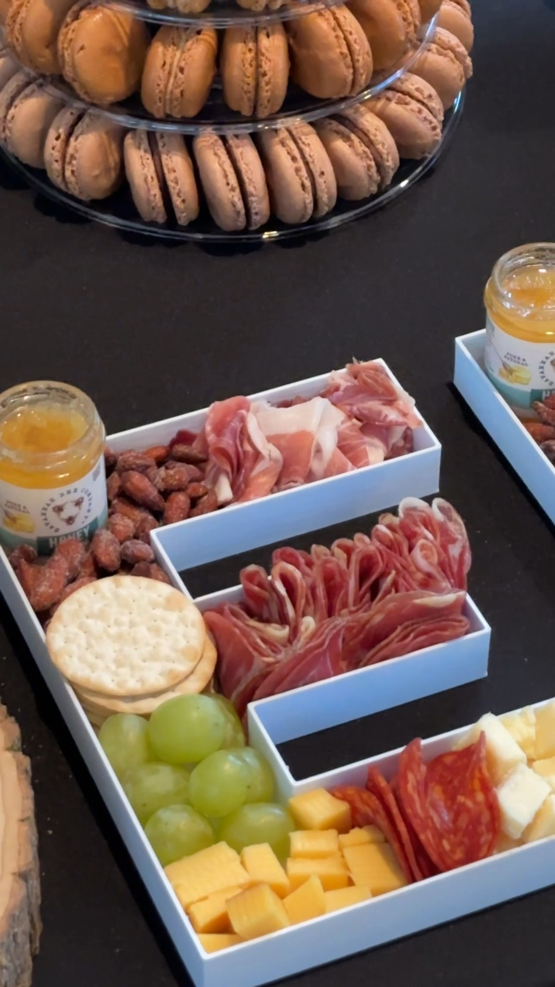 High Quality Charcuterie Letter Boxes for any upcoming events, baby showers, birthday parties, or gender reveals. My son’s name is Eko and we used it for his first birthday party and it was a crowd hit. 
#charcuterieboard #birthdayinspo #ltkholiday 

#LTKhome #LTKHoliday #LTKSeasonal