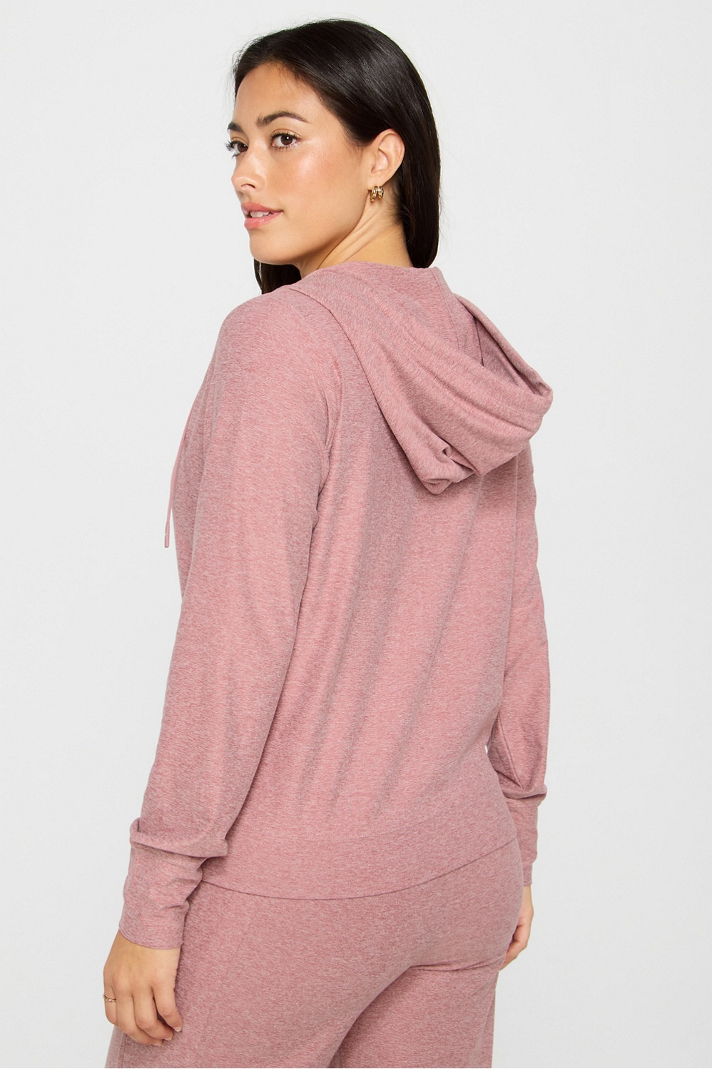 Cloud Jersey Full Zip Hoodie | Fabletics