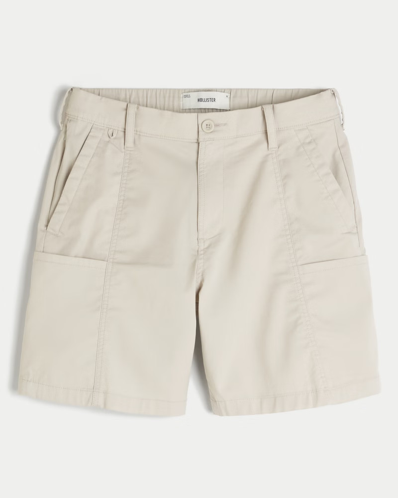 Men's At-the-Knee Cooling Golf Shorts from Hollister | Hollister (US)