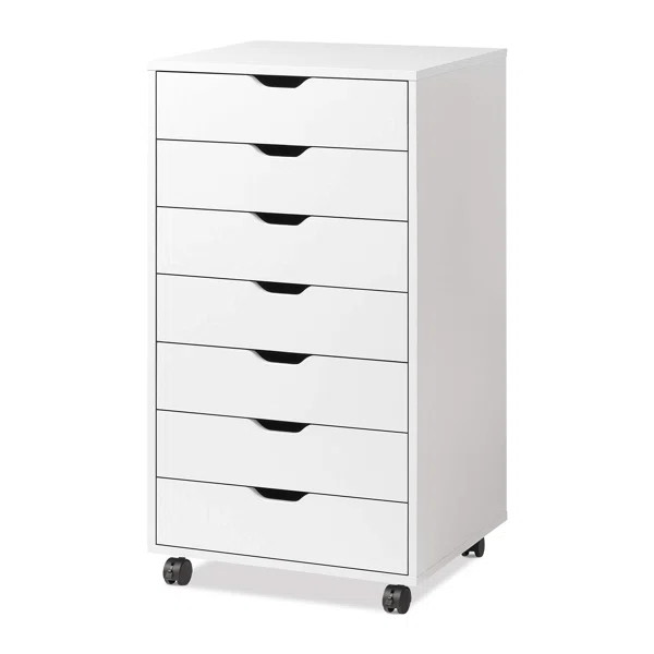 Lelus 7-Drawer 18.7" W Dresser | Wayfair North America