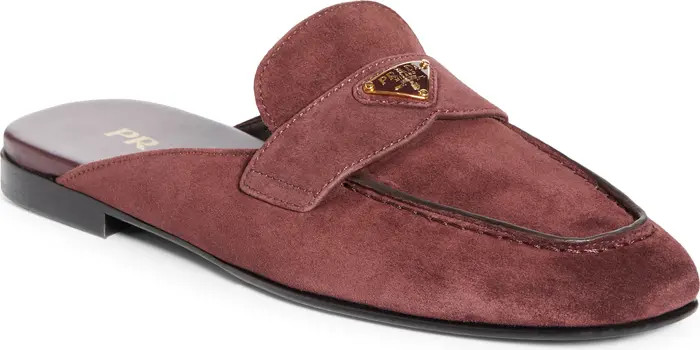 Logo Loafer Mule (Women) | Nordstrom