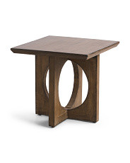 24in Hollie Reclaimed Wood End Table | Furniture & Lighting | Marshalls | Marshalls