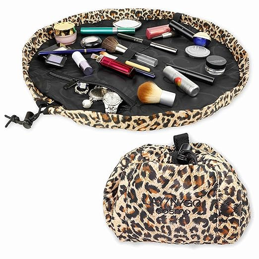Lay-n-Go Cosmo (21") Cosmetic Bag, Leopard | Amazon (US)