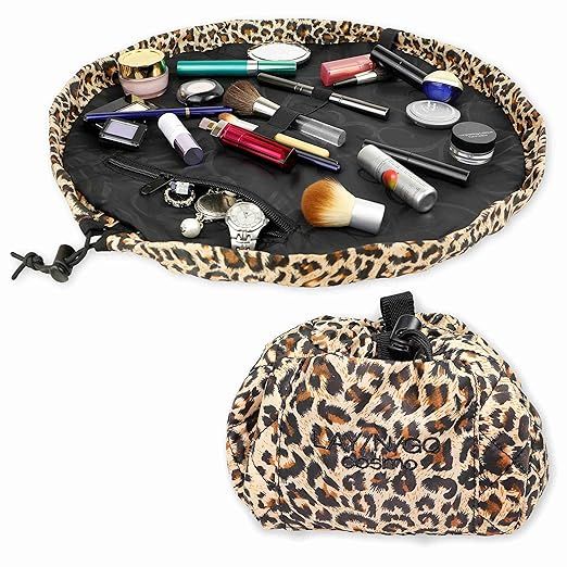 Lay-n-Go Cosmo (21") Cosmetic Bag, Leopard | Amazon (US)