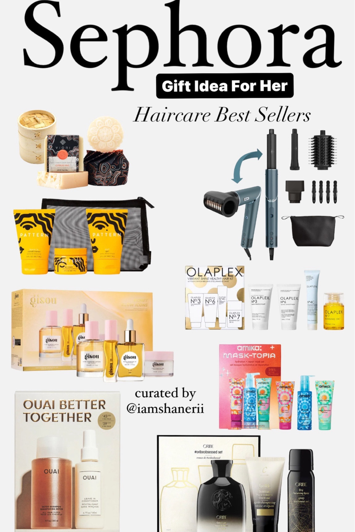 Gift Ideas For Her | Sephora 

Hair Care Best Sellers

Sephora has made it easy for you with these holiday gift sets from some of our favorite beauty brands.

Don’t forget there are only 2 more days left of the @sephora Gifts For All event, which ends 12/10. You can save 20% store wide or 30% off all Sephora Collection.

#sephorasale #giftideas #sephorq #giftsforher

#LTKsalealert #LTKGiftGuide #LTKHoliday