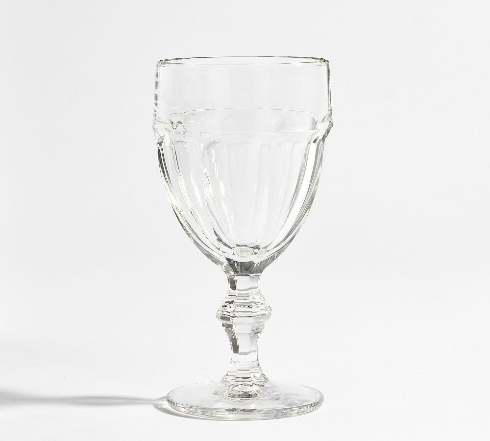 Caf\u00e9 Casual Goblets - Set of 6 | Pottery Barn (US)