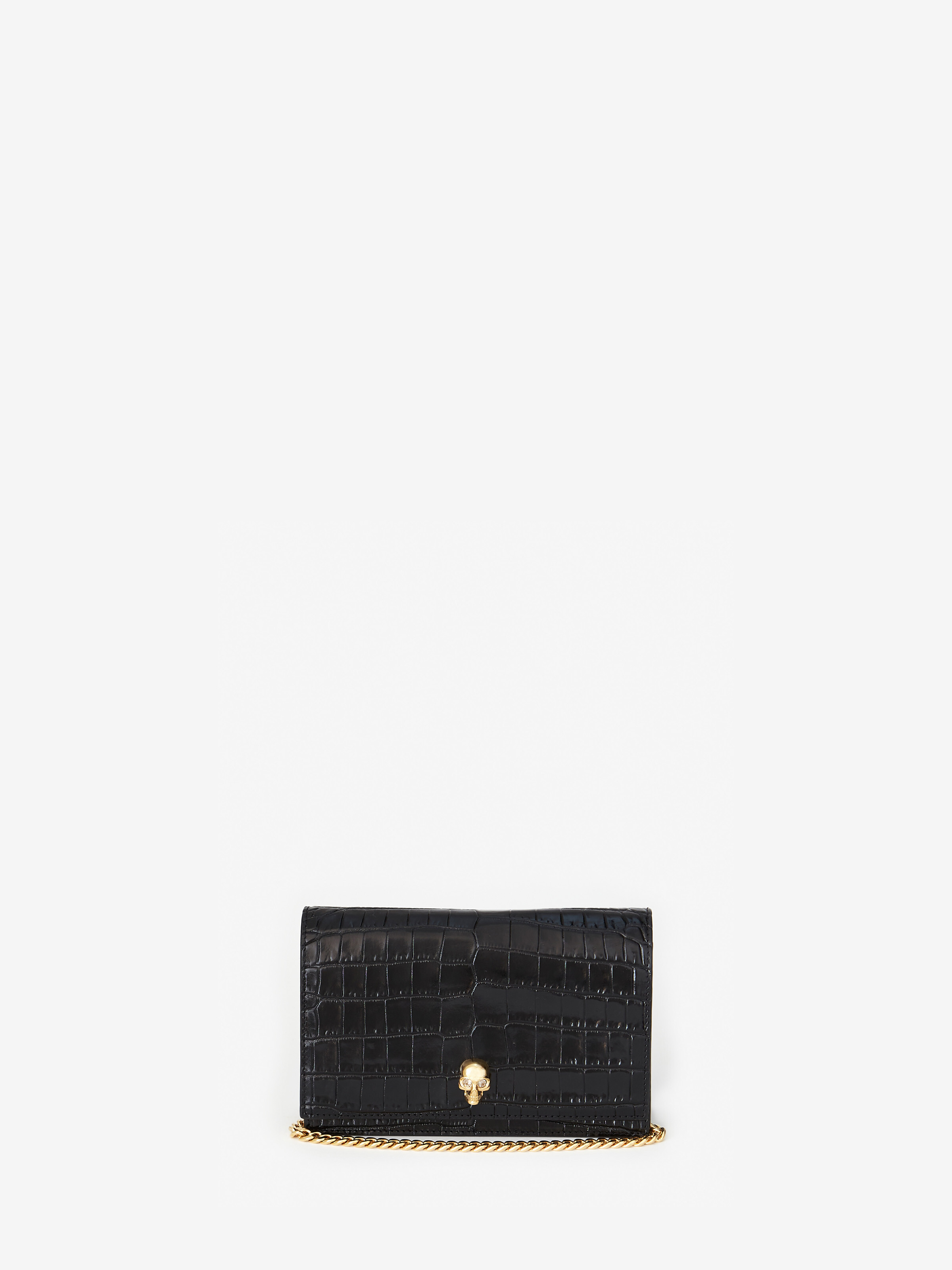 Women's Small Skull Bag in Black | Alexander McQueen