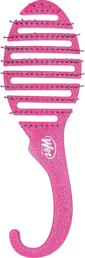 Wet Brush Shower Hair Brush Detangler - Exclusive Ultra-soft IntelliFlex Bristles - Minimizes Pai... | Amazon (US)