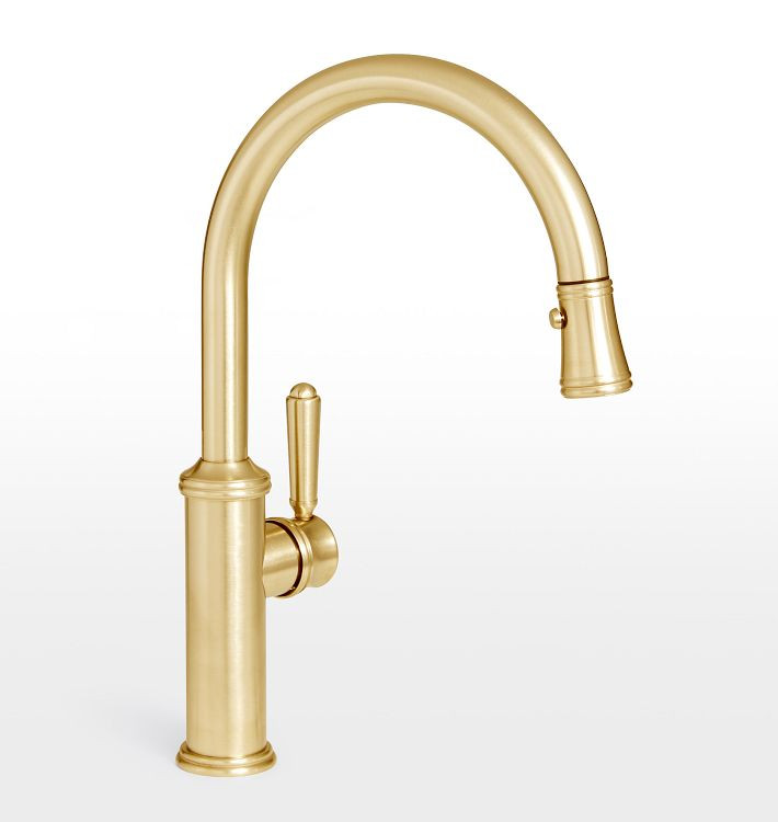 Davoli Pull Down Low Spout Faucet | Rejuvenation