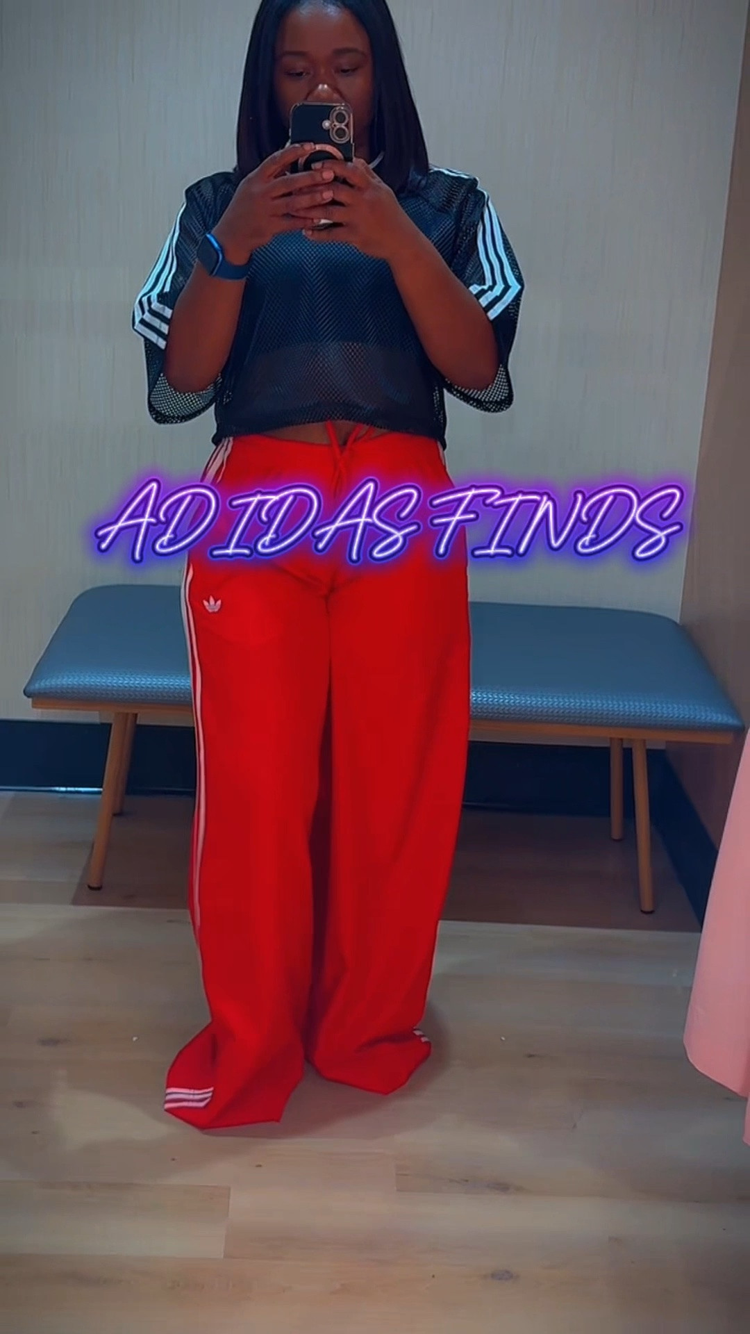 The most comfortable, stylish track pants are these made by Adidas.

What’s your favorite color?

#LTKootd #LTKvlog