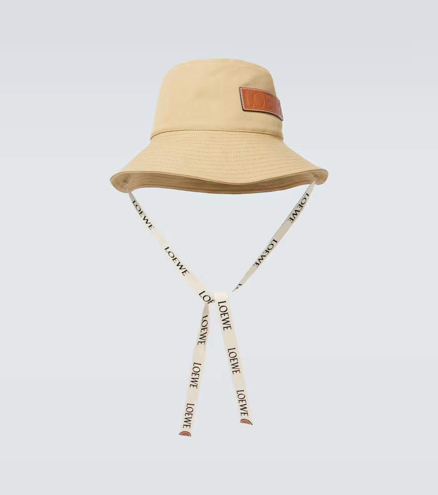 Loewe Paula's Ibiza Fisherman canvas bucket hat | Mytheresa (US/CA)