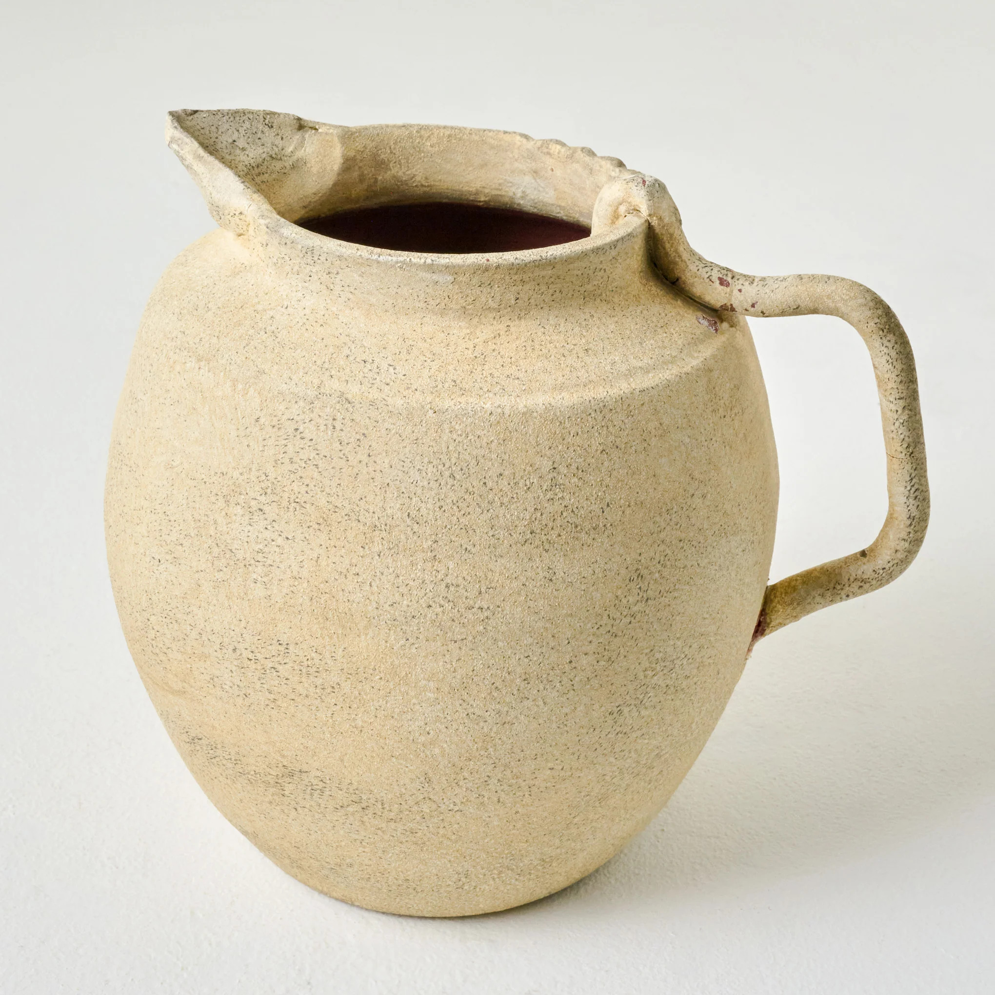 Arlo Jug Vase with Handle | Magnolia