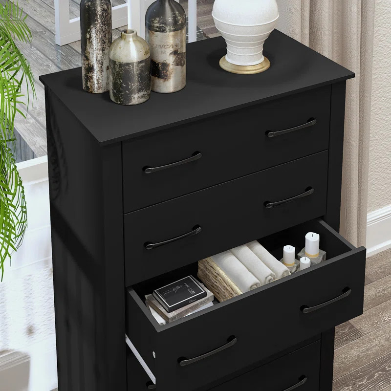 Walter 5 Drawer 30.7" W Dresser | Wayfair North America