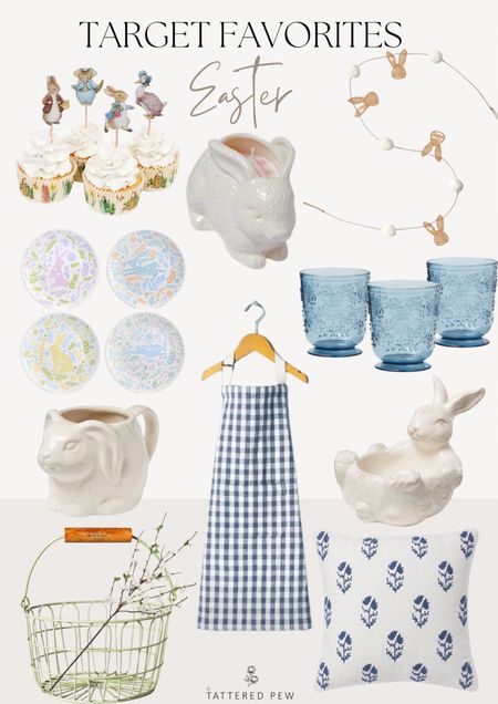 Shop my top Easter picks from Target! 

Easter bunny, Easter basket, Easter decor, vintage style glasses, Easter home style  

#LTKFind #LTKhome #LTKSeasonal