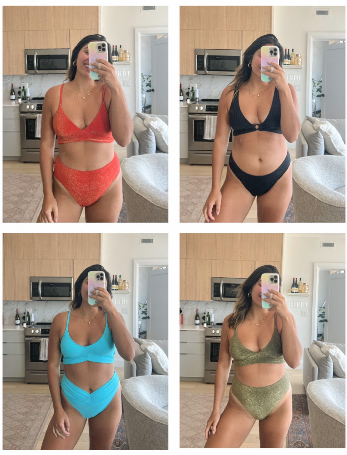 All Aerie swim on sale this weekend 50% off!! Literally my favorite / most comfortable bikinis. They are always true to size for me - I do M’s and am normally an 8/29

#LTKswim #LTKsalealert #LTKunder50