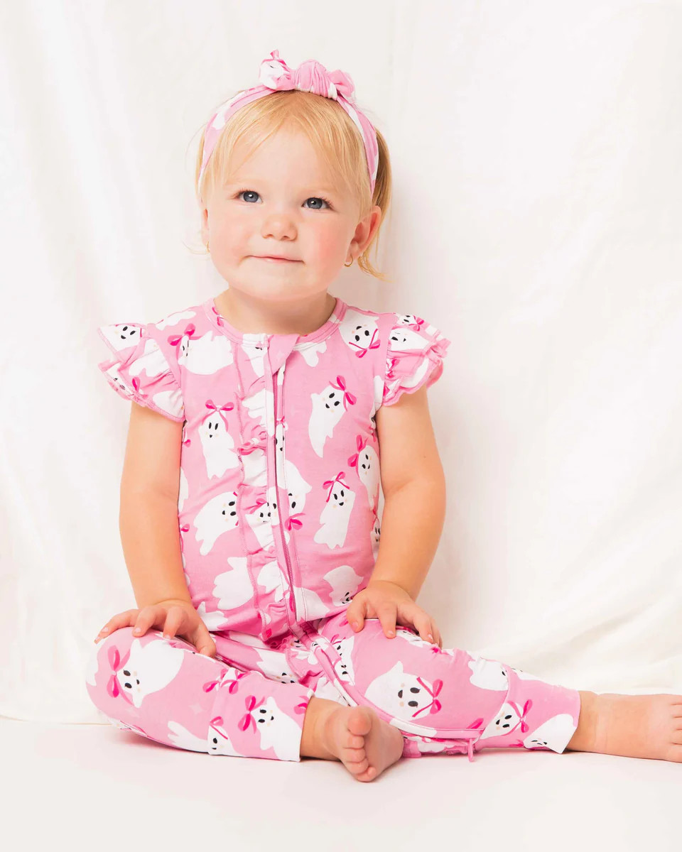 BOOsties Forever Cap Sleeve Romper | Bums & Roses