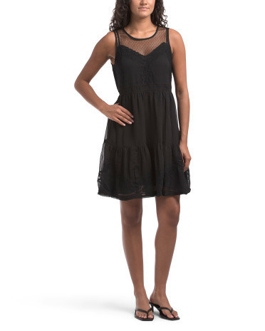 Tiered Mini Dress | TJ Maxx