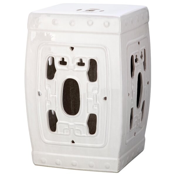 Karly Ceramic Garden Stool | Wayfair North America