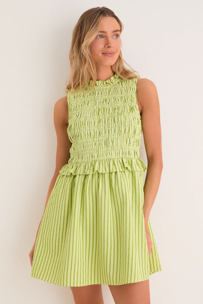 Margarita Stripe Seaton Mini Dress | Tuckernuck (US)