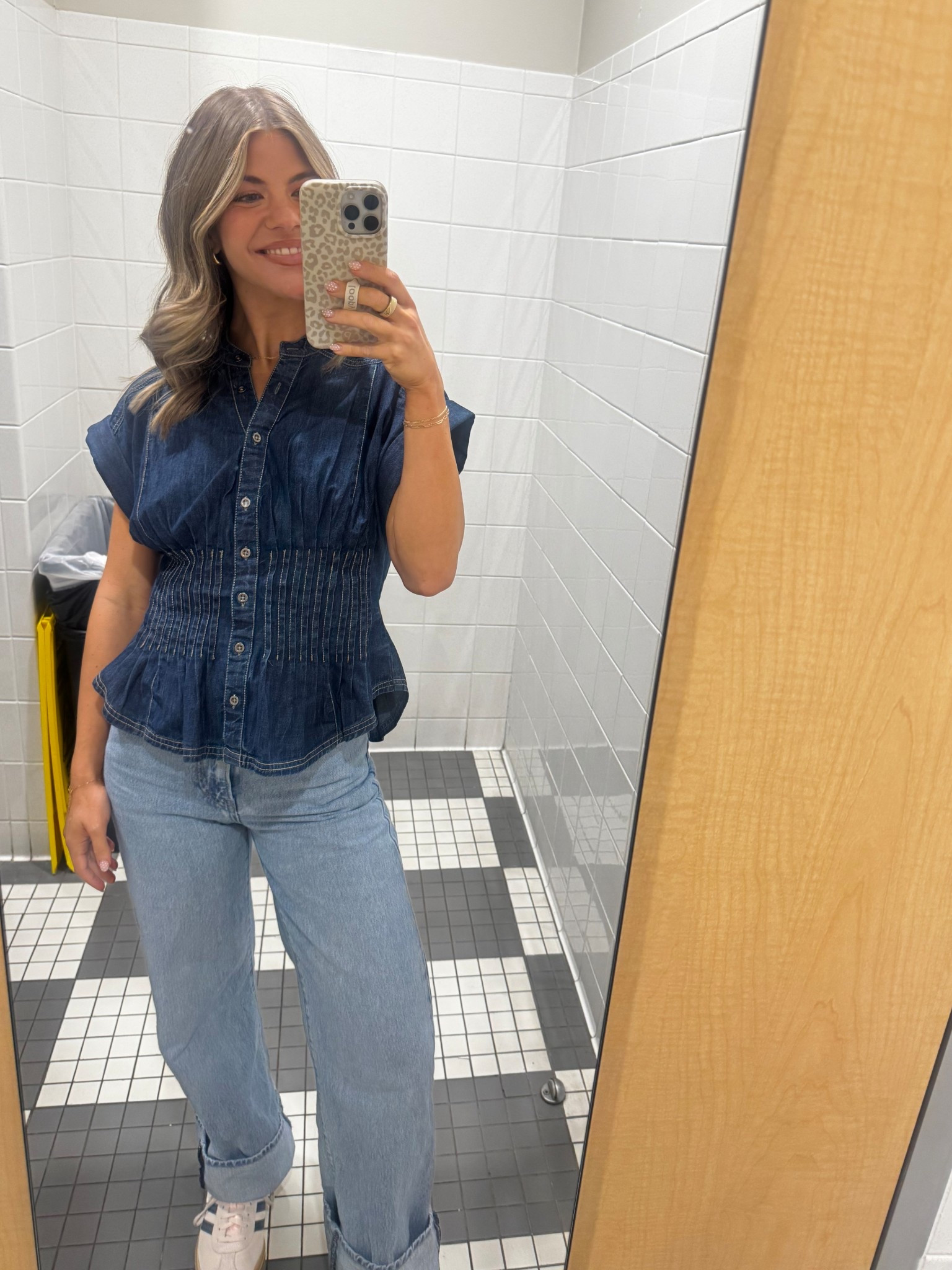 Work OOTD🩵

#LTKStyleTip #LTKWorkwear #LTKFindsUnder100