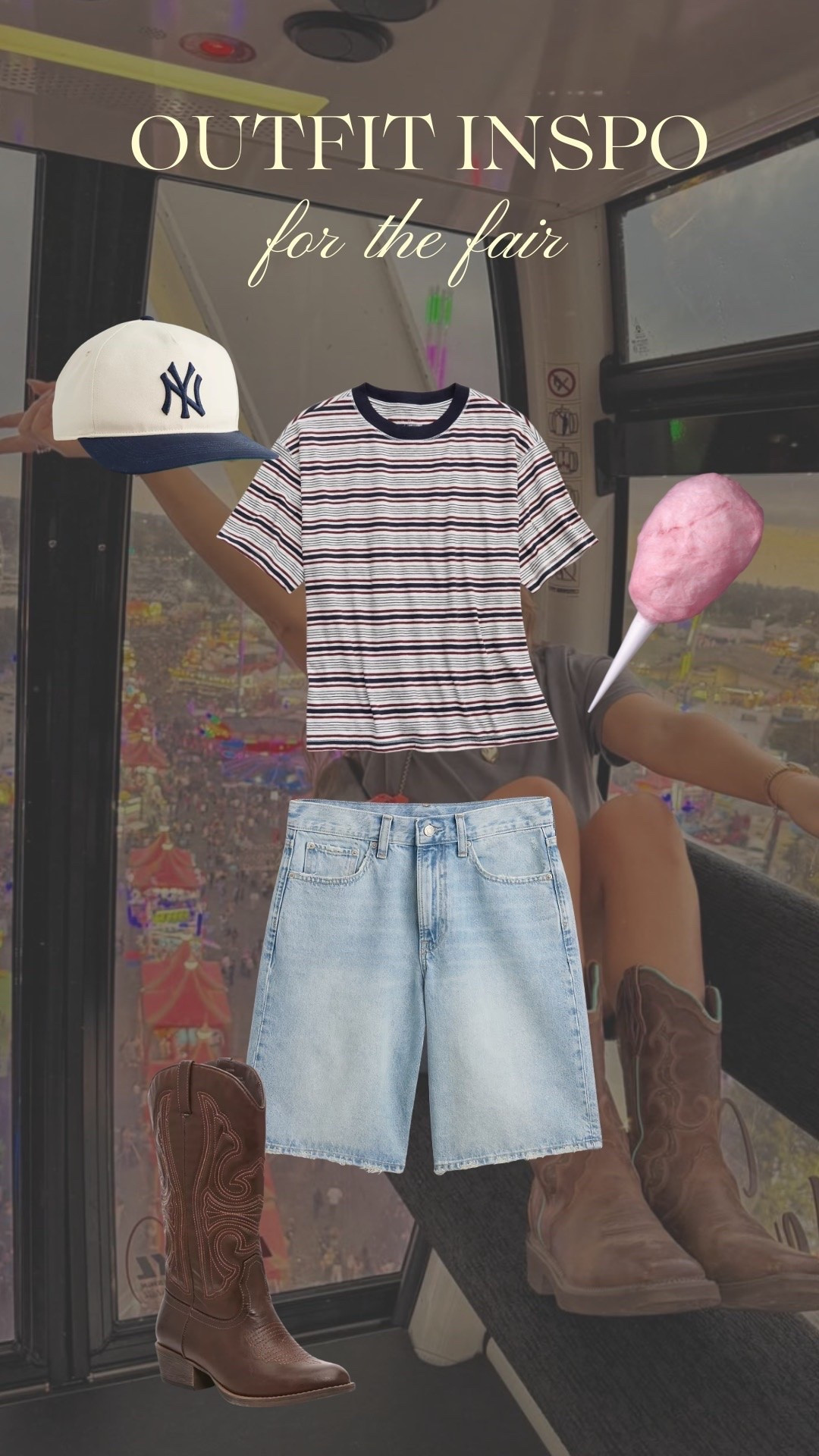 Outfit inspo for the fair!

#LTKgrwm #LTKdayinmylife #LTKootd