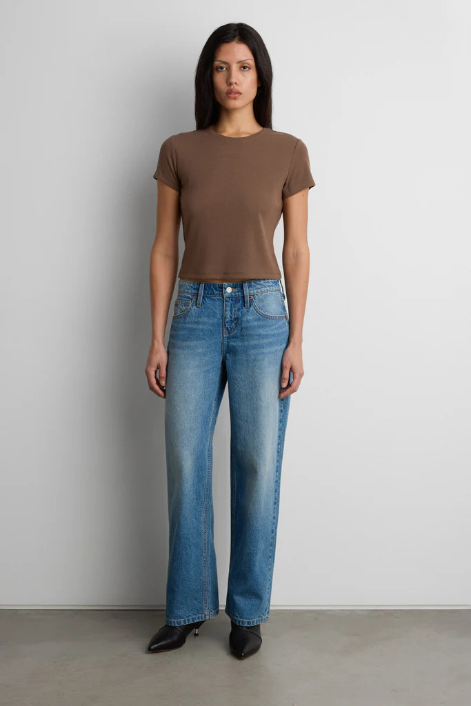 SLIM FIT T-SHIRT | OAK + FORT