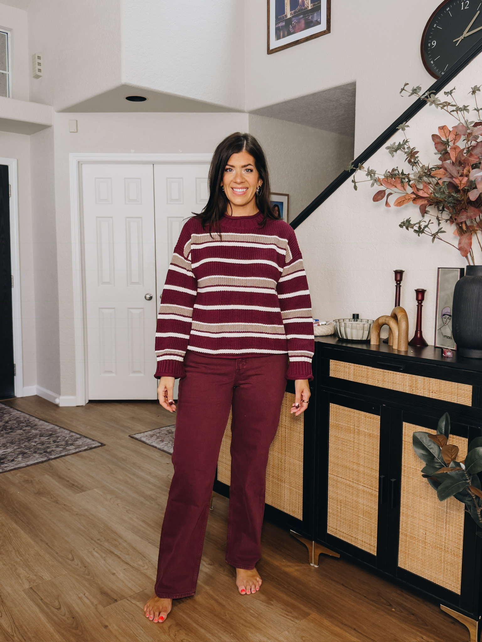 Midsize fashion, Abercrombie, fall fashion, fall style, trendy fashion, casual outfits, fall outfits, mom style  

 #LTKootd #LTKSaleAlert #LTKMidsize